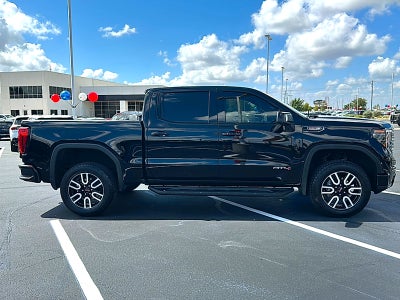 2024 GMC Sierra 1500 4WD Crew Cab Short Box AT4