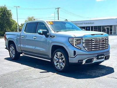 2025 GMC Sierra 1500 Crew Cab Short Box 4-Wheel Drive Denali
