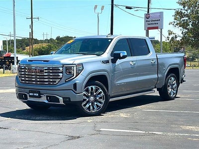 2025 GMC Sierra 1500 Crew Cab Short Box 4-Wheel Drive Denali