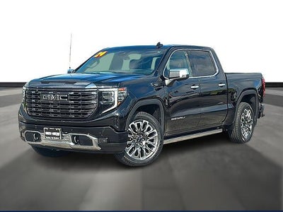 2024 GMC Sierra 1500 Crew Cab Short Box 4-Wheel Drive Denali Ultimate
