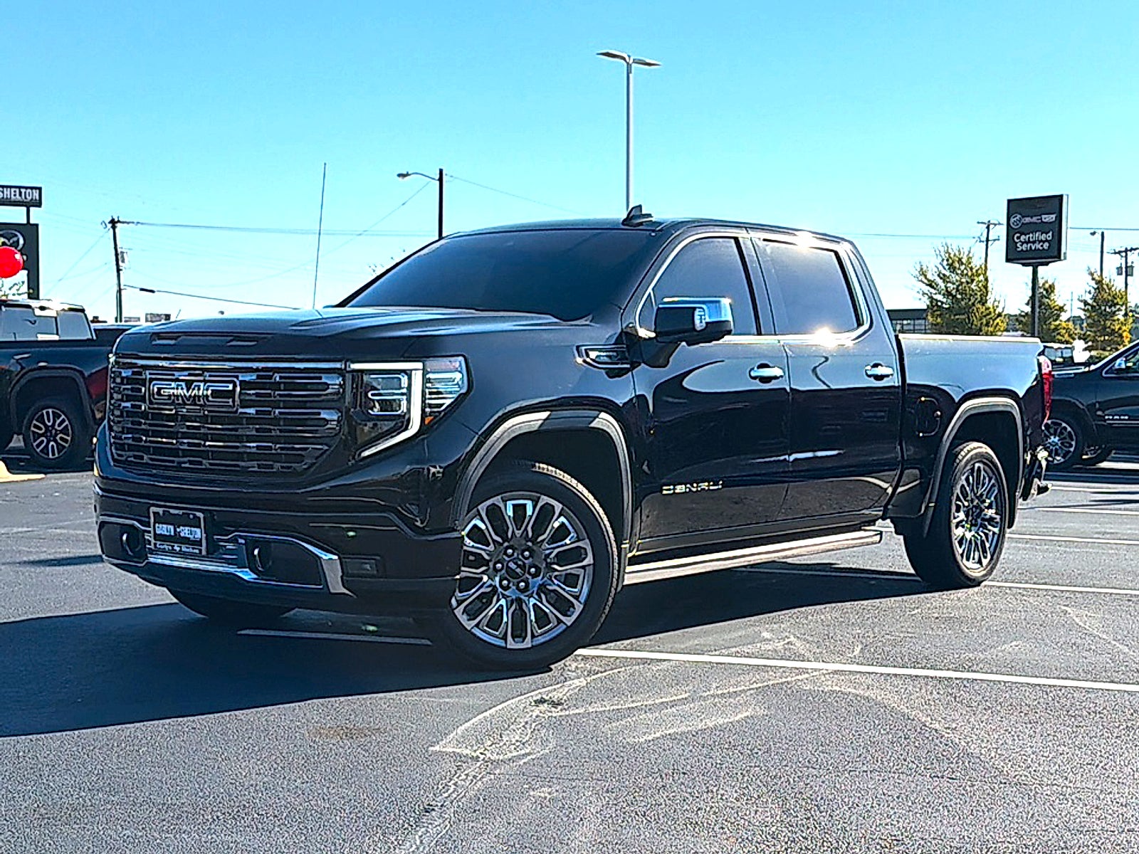 2026 GMC Sierra 1500 Crew Cab, Short Bed, Denali Ultimate, 4WD