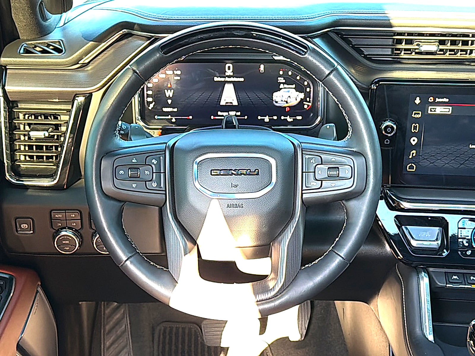 2026 GMC Sierra 1500 Crew Cab, Short Bed, Denali Ultimate, 4WD
