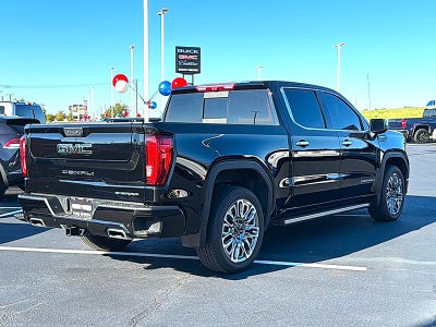 2026 GMC Sierra 1500 Crew Cab, Short Bed, Denali Ultimate, 4WD