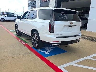 2025 Cadillac Escalade Premium Luxury