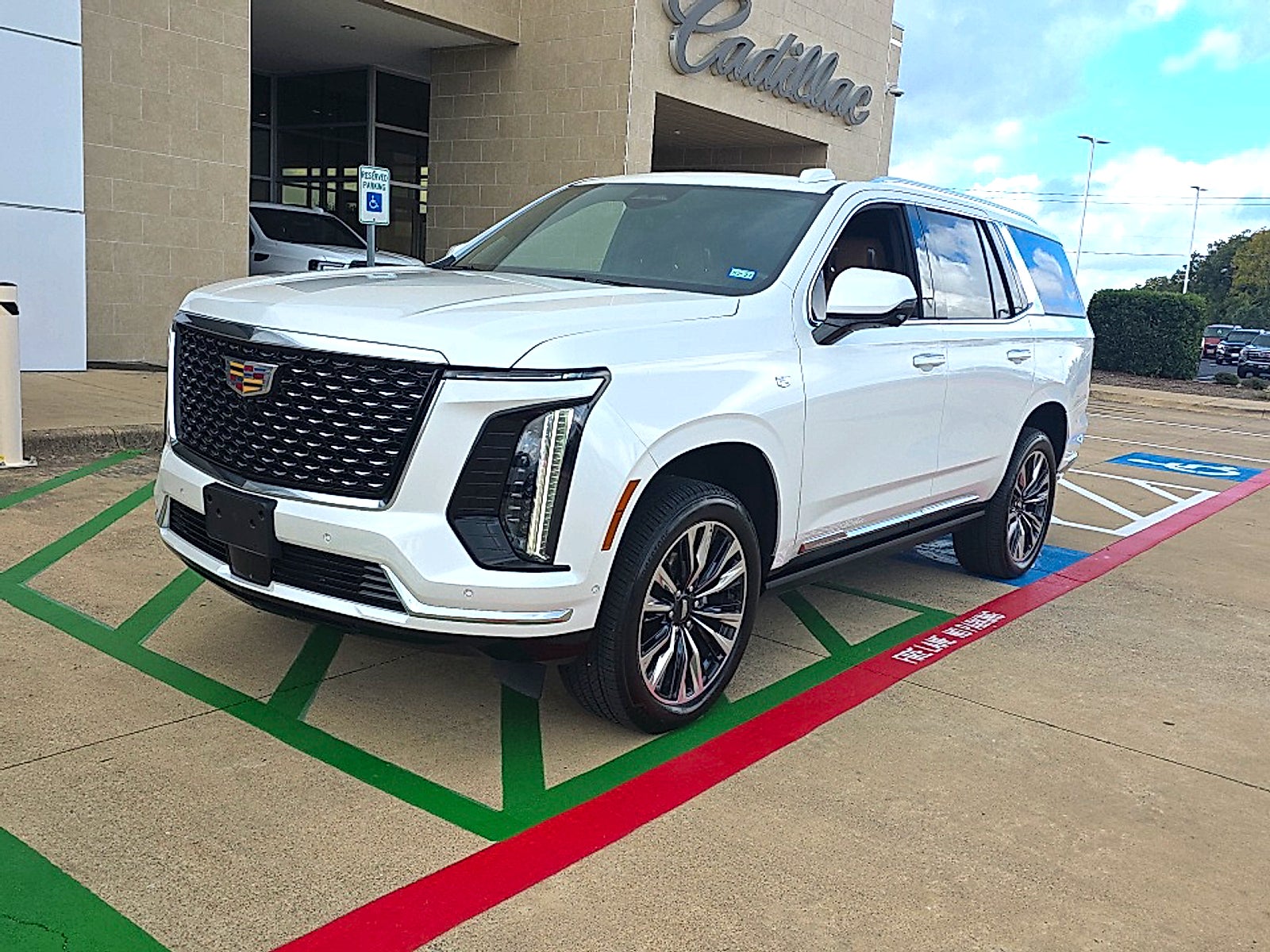 2025 Cadillac Escalade Premium Luxury