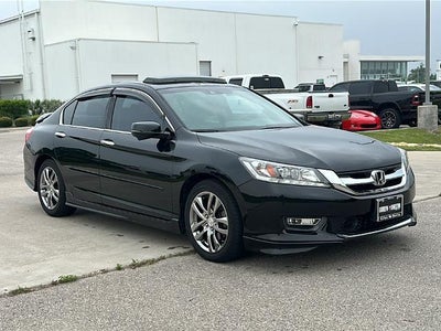2013 Honda Accord Sedan Touring V6 Automatic PZEV