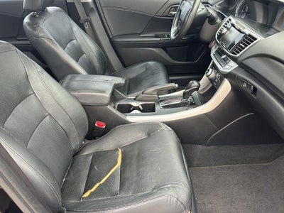 2013 Honda Accord Sedan Touring V6 Automatic PZEV