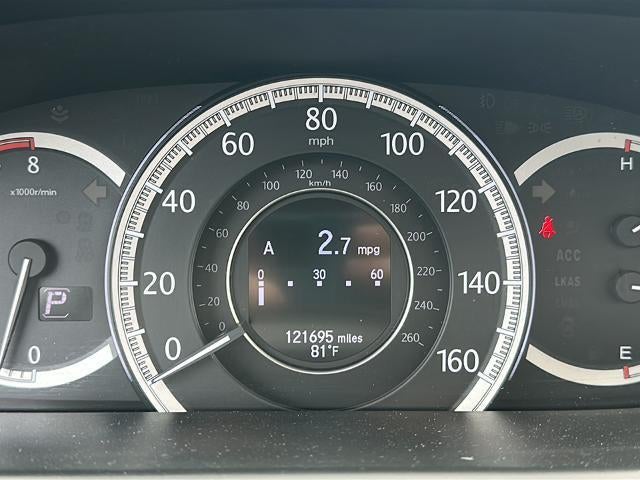 2013 Honda Accord Sedan Touring V6 Automatic PZEV