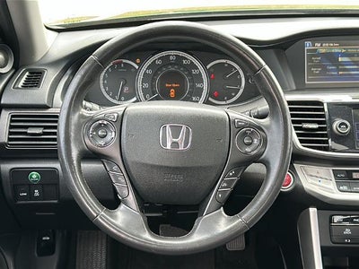 2013 Honda Accord Sedan Touring V6 Automatic PZEV