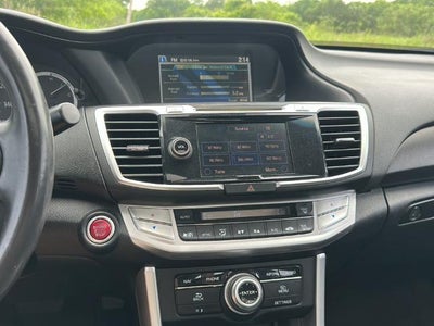 2013 Honda Accord Sedan Touring V6 Automatic PZEV