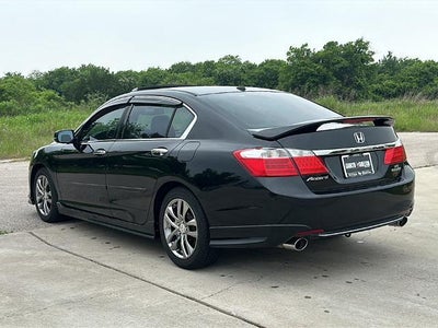 2013 Honda Accord Sedan Touring V6 Automatic PZEV