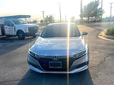 2018 Honda Accord Sedan LX CVT