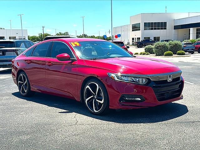 2019 Honda Accord Sedan Sport 1.5T CVT