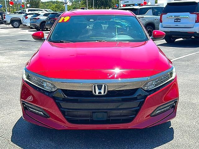 2019 Honda Accord Sedan Sport 1.5T CVT