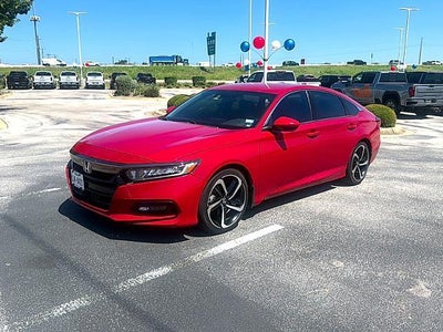 2019 Honda Accord Sedan Sport 1.5T CVT