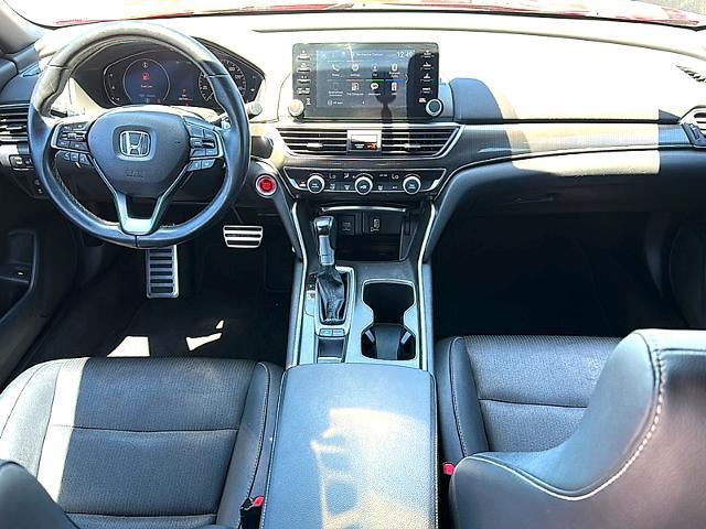 2019 Honda Accord Sedan Sport 1.5T CVT