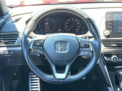 2019 Honda Accord Sedan Sport 1.5T CVT