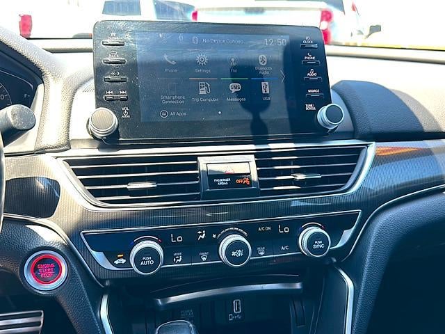 2019 Honda Accord Sedan Sport 1.5T CVT
