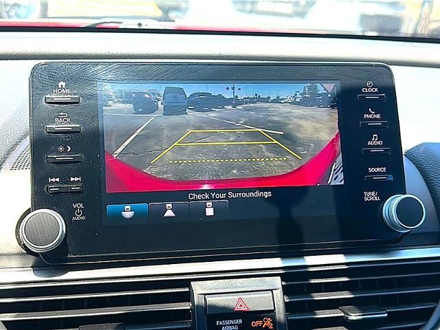 2019 Honda Accord Sedan Sport 1.5T CVT
