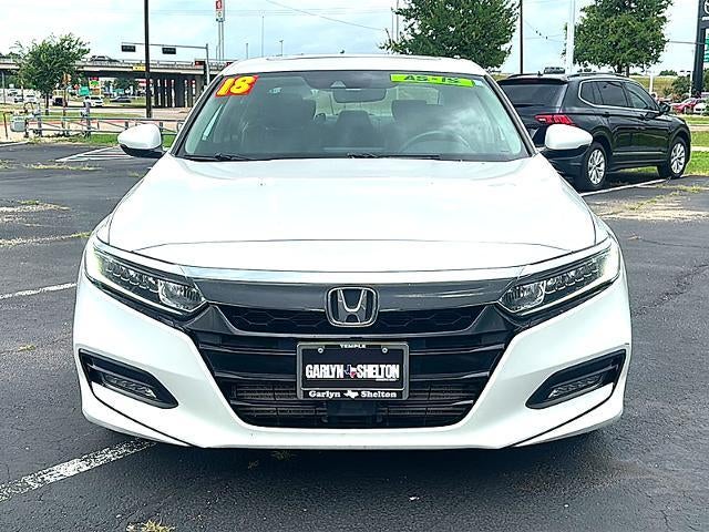 2018 Honda Accord Sedan EX-L 2.0T Automatic