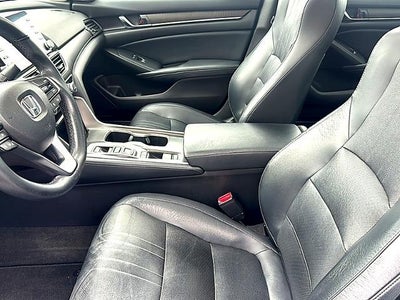 2018 Honda Accord Sedan EX-L 2.0T Automatic
