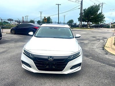 2018 Honda Accord Sedan EX-L 2.0T Automatic