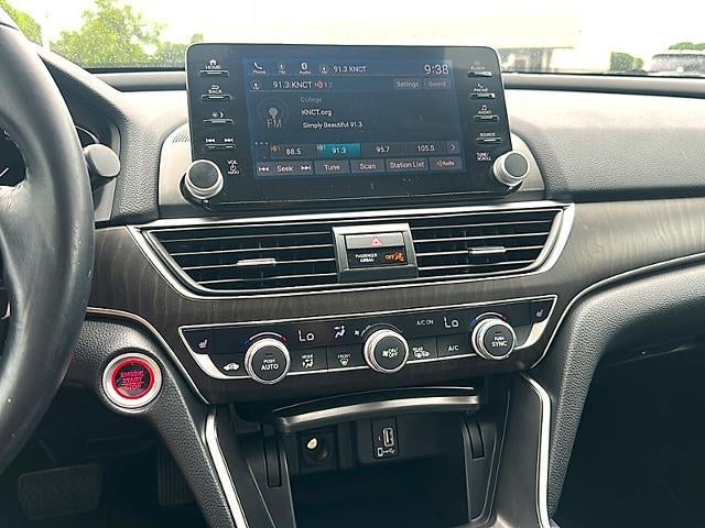 2018 Honda Accord Sedan EX-L 2.0T Automatic