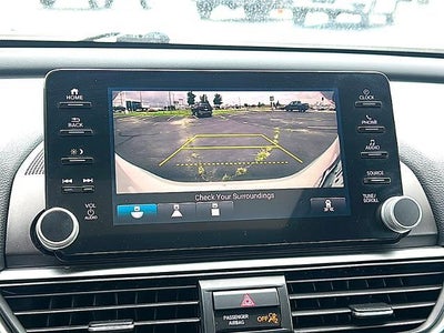 2018 Honda Accord Sedan EX-L 2.0T Automatic