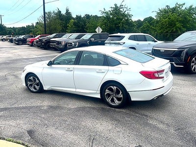 2018 Honda Accord Sedan EX-L 2.0T Automatic