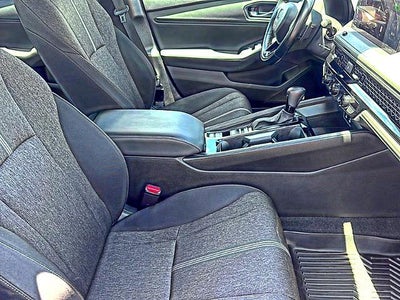 2024 Honda Accord Hybrid Sport Sedan