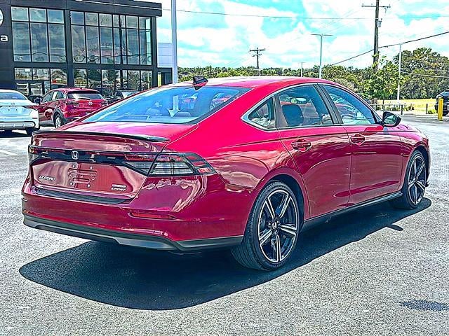 2024 Honda Accord Hybrid Sport Sedan