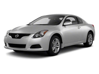 2013 Nissan Altima 2dr Cpe I4 2.5 S