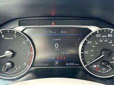 2025 Nissan Altima SV FWD