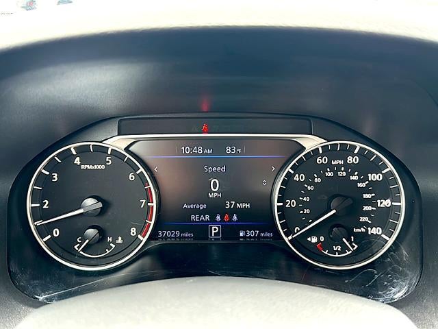 2025 Nissan Altima SV FWD