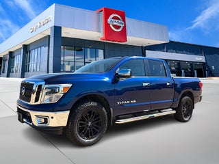 2018 Nissan TITAN SL
