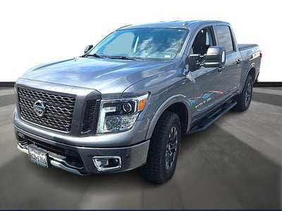 2019 Nissan Titan 4x4 Crew Cab PRO-4X