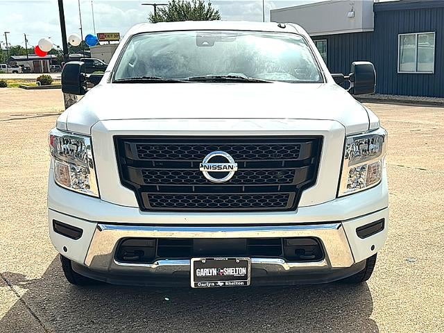 2021 Nissan Titan 4x4 Crew Cab SV