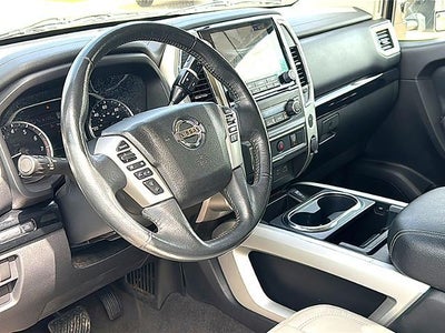 2021 Nissan Titan 4x4 Crew Cab SV