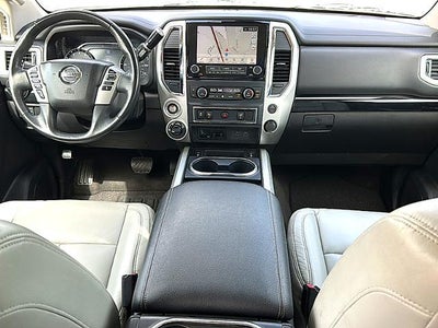 2021 Nissan Titan 4x4 Crew Cab SV