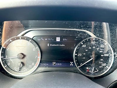 2021 Nissan Titan 4x4 Crew Cab SV