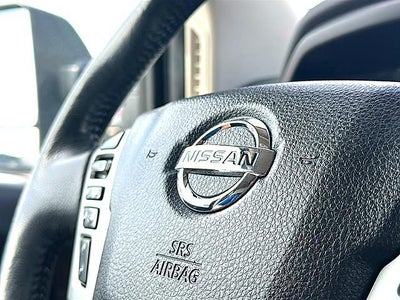 2021 Nissan Titan 4x4 Crew Cab SV