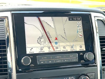 2021 Nissan Titan 4x4 Crew Cab SV