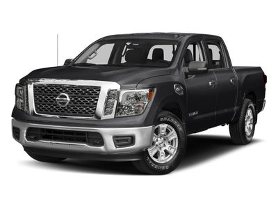 2017 Nissan Titan 4x2 Crew Cab SV