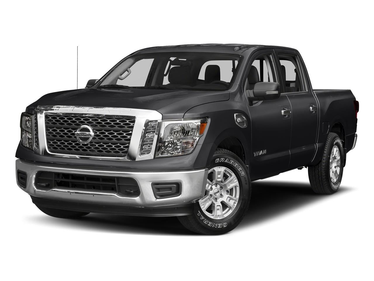2017 Nissan Titan 4x2 Crew Cab SV