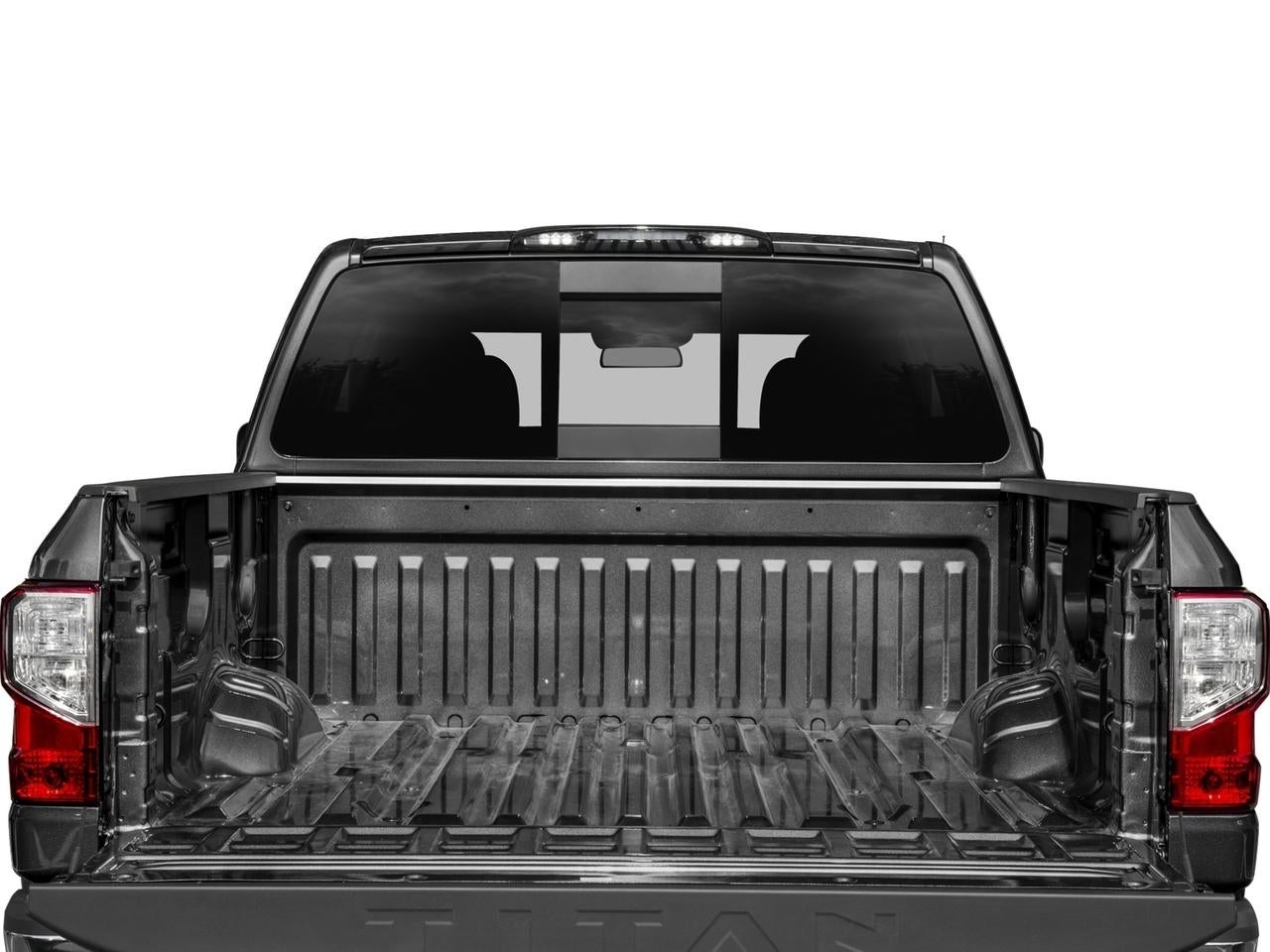 2017 Nissan Titan 4x2 Crew Cab SV