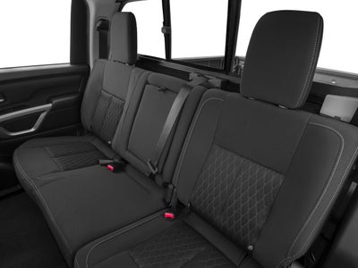 2017 Nissan Titan 4x2 Crew Cab SV