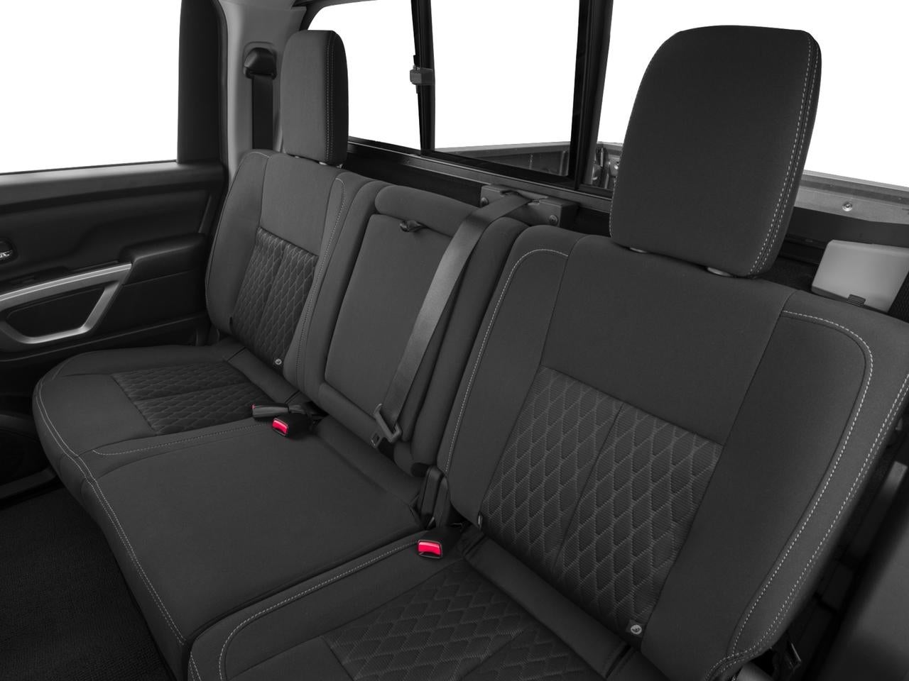2017 Nissan Titan 4x2 Crew Cab SV
