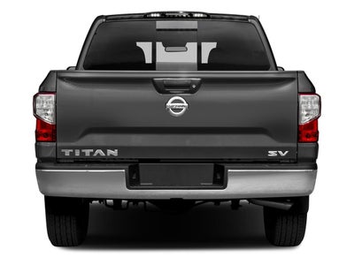2017 Nissan Titan 4x2 Crew Cab SV