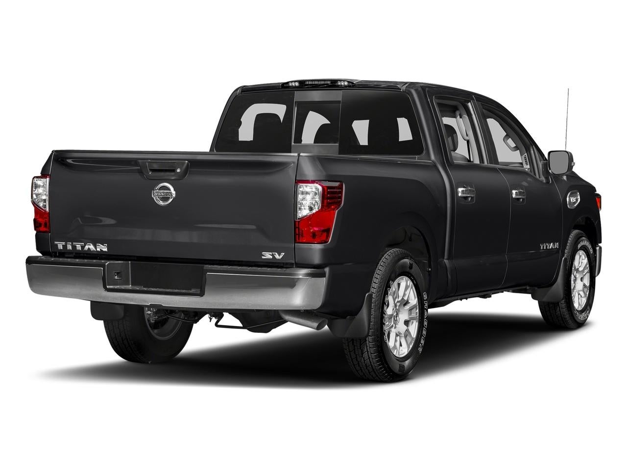 2017 Nissan Titan 4x2 Crew Cab SV