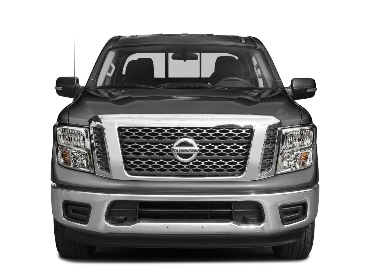 2017 Nissan Titan 4x2 Crew Cab SV